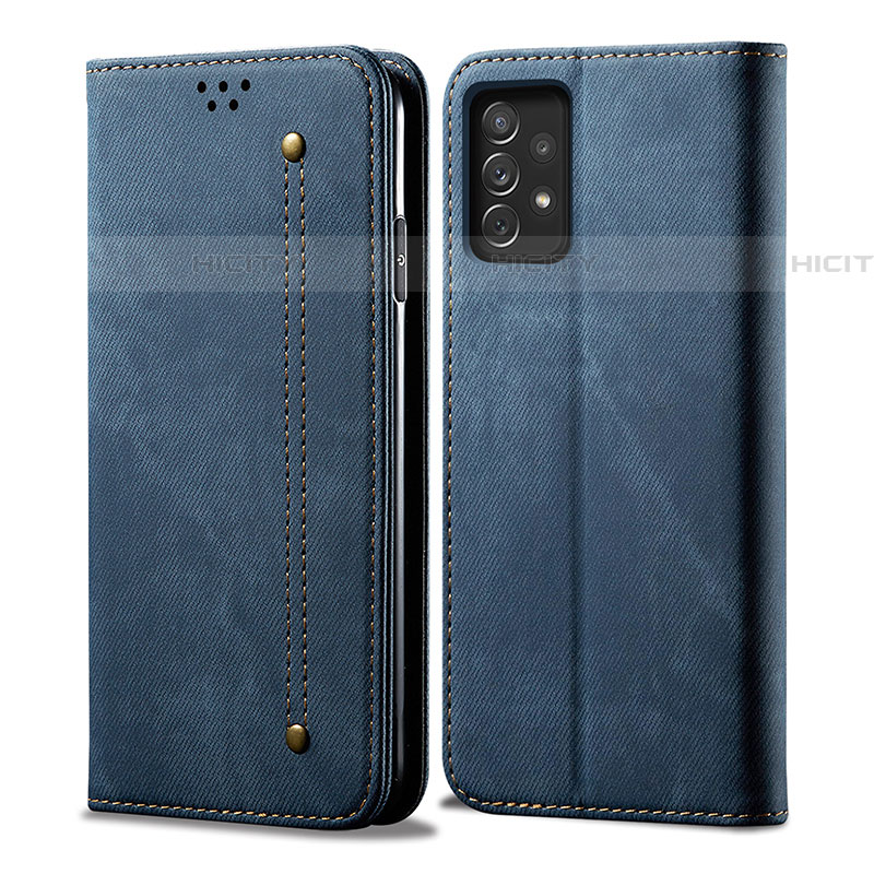 Custodia Portafoglio In stoffa con Supporto per Samsung Galaxy A52 5G