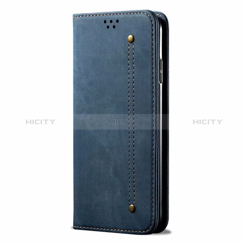 Custodia Portafoglio In stoffa con Supporto per Samsung Galaxy A91