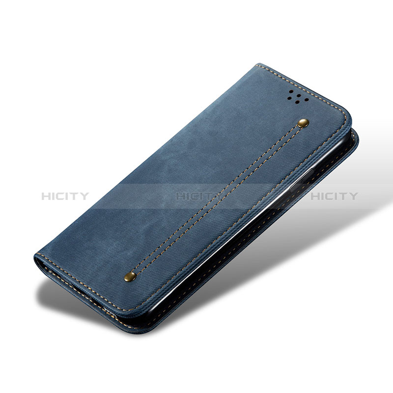 Custodia Portafoglio In stoffa con Supporto per Samsung Galaxy M11