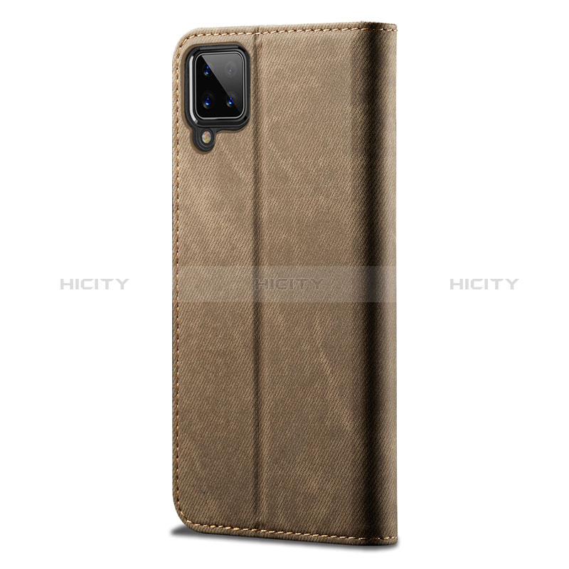 Custodia Portafoglio In stoffa con Supporto per Samsung Galaxy M12