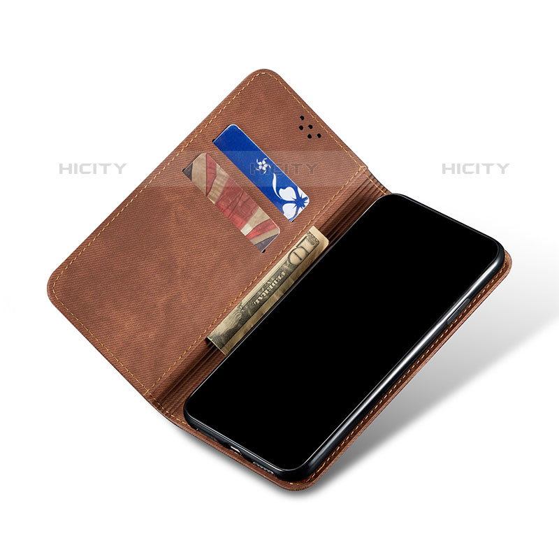 Custodia Portafoglio In stoffa con Supporto per Samsung Galaxy M32 5G