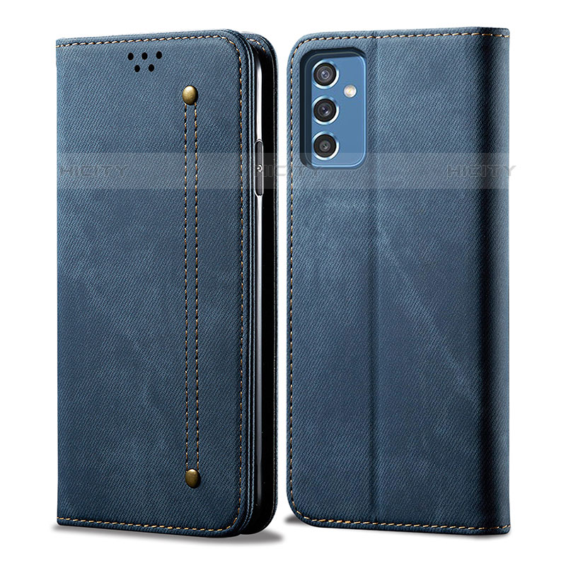 Custodia Portafoglio In stoffa con Supporto per Samsung Galaxy M52 5G