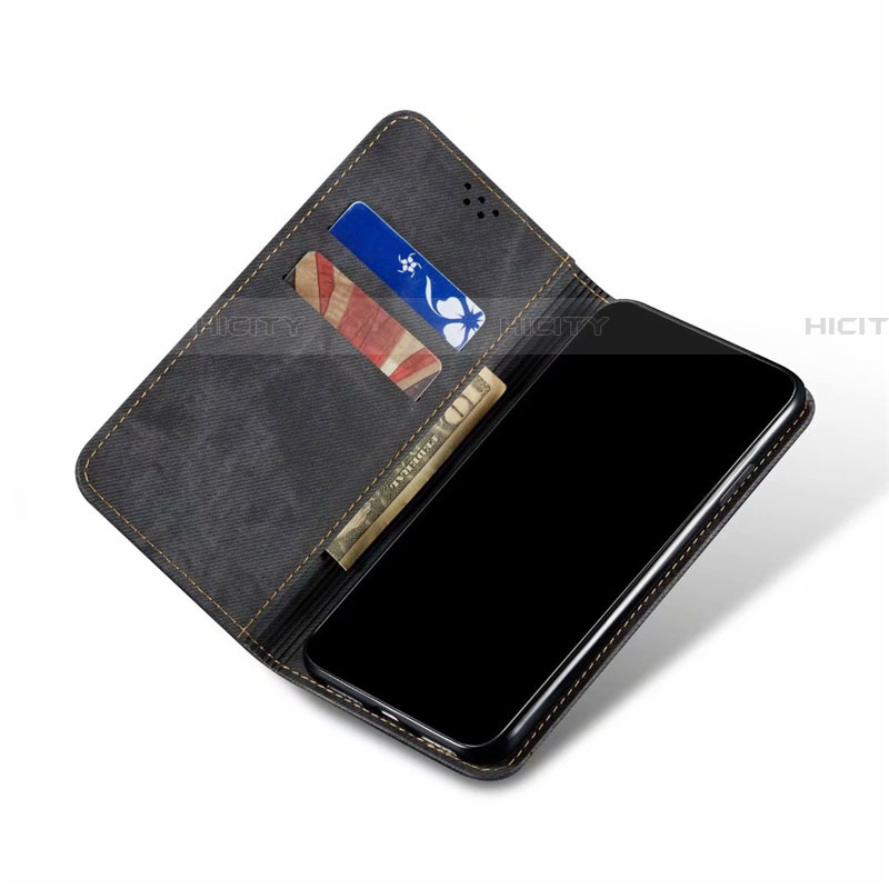 Custodia Portafoglio In stoffa con Supporto per Samsung Galaxy S10 Lite