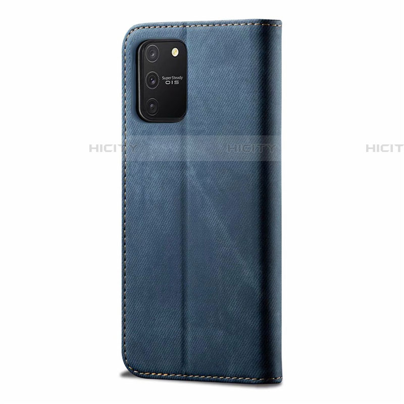 Custodia Portafoglio In stoffa con Supporto per Samsung Galaxy S10 Lite