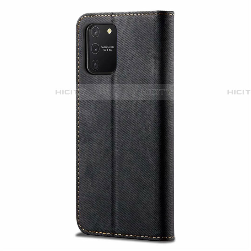 Custodia Portafoglio In stoffa con Supporto per Samsung Galaxy S10 Lite