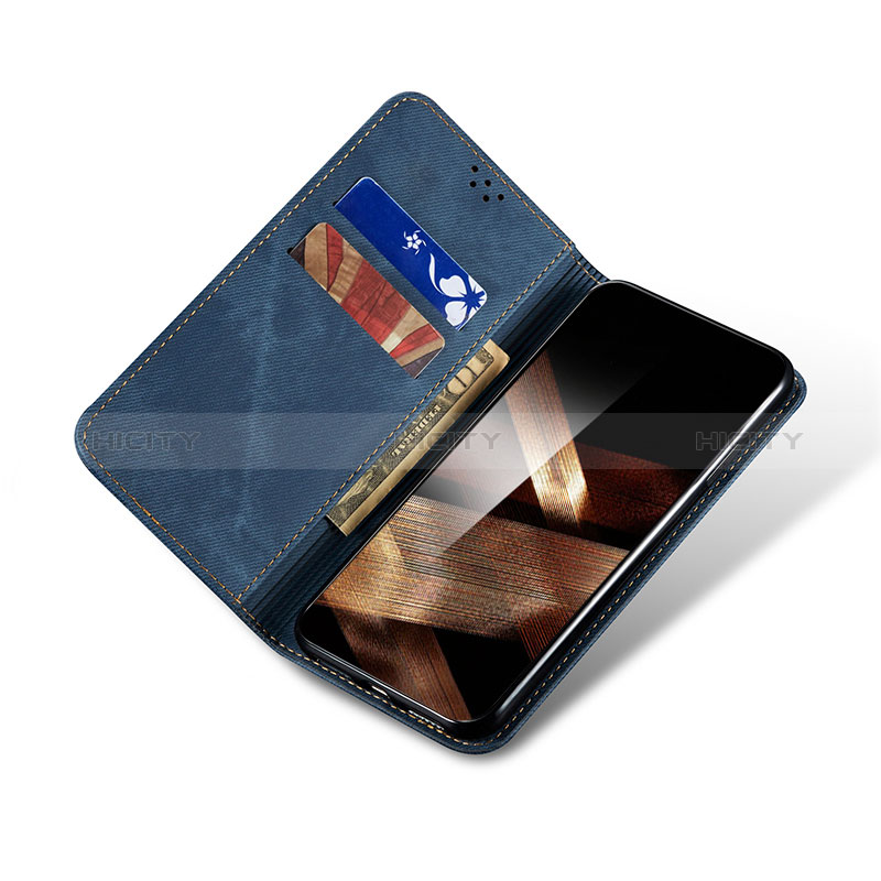 Custodia Portafoglio In stoffa con Supporto per Samsung Galaxy S24 5G