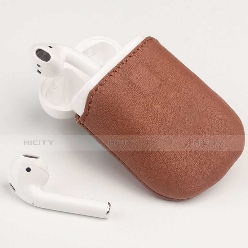 Custodia Portatile con Moschettone per AirPods Custodia di Ricarica A04 Nero