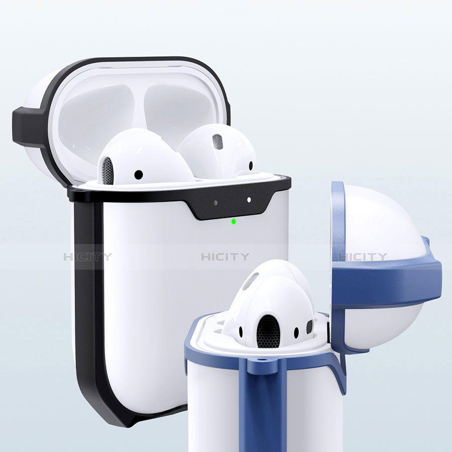 Custodia Portatile con Moschettone per AirPods Custodia di Ricarica C05