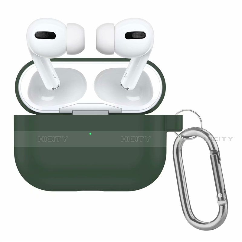 Custodia Portatile con Moschettone per AirPods Pro Custodia di Ricarica