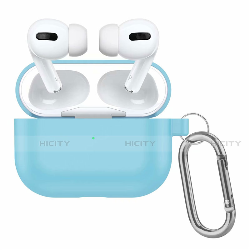 Custodia Portatile con Moschettone per AirPods Pro Custodia di Ricarica