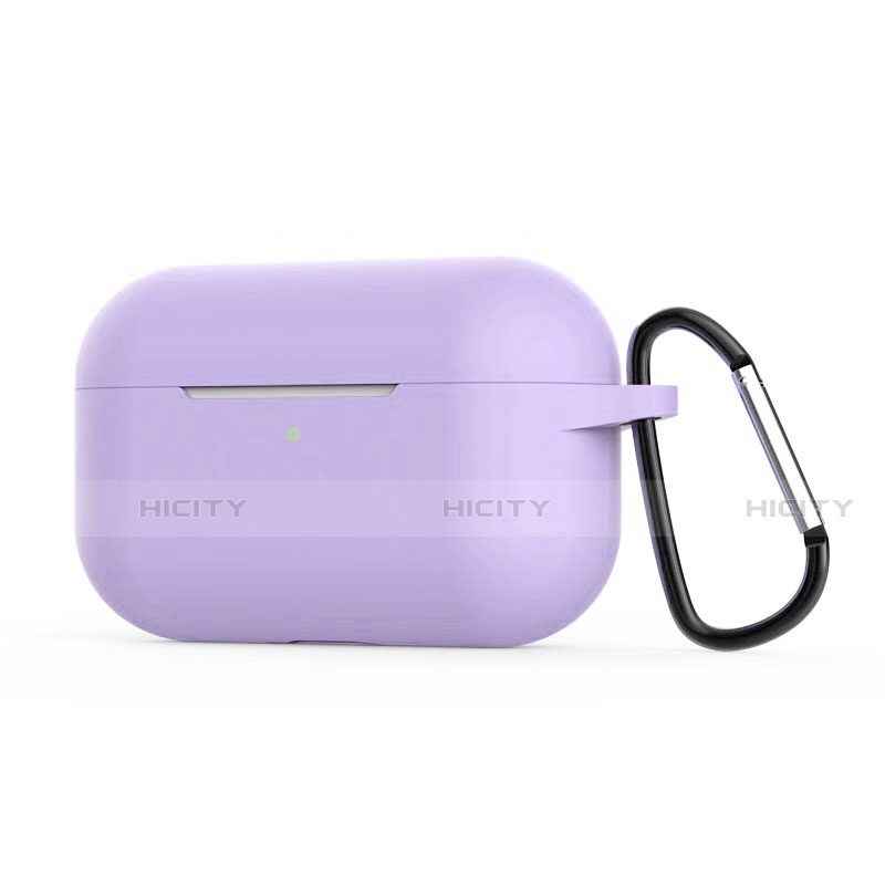 Custodia Portatile con Moschettone per AirPods Pro Custodia di Ricarica C02