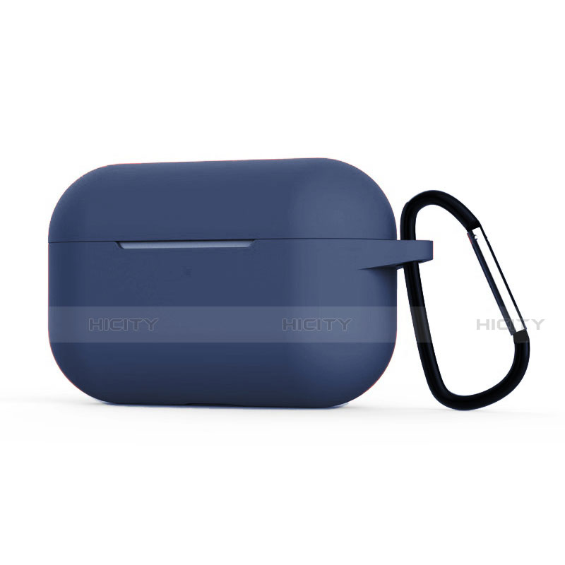 Custodia Portatile con Moschettone per AirPods Pro Custodia di Ricarica C02