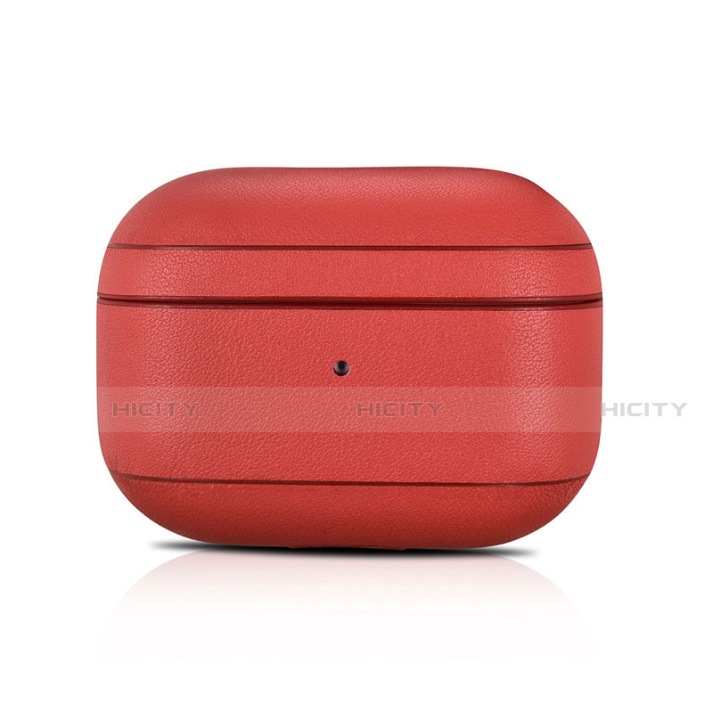 Custodia Portatile per AirPods Pro Custodia di Ricarica per Apple AirPods Pro Rosso