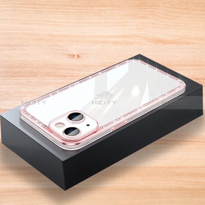 Custodia Silicone Cover Morbida Bling-Bling AT2 per Apple iPhone 13 Mini