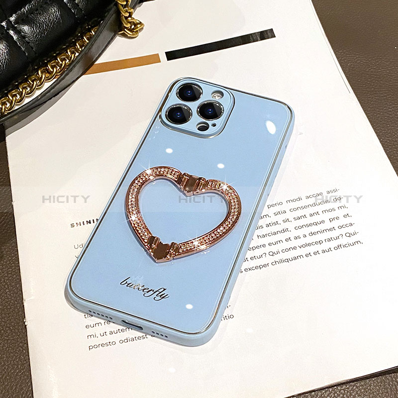 Custodia Silicone Cover Morbida Bling-Bling JL1 per Apple iPhone 13 Pro