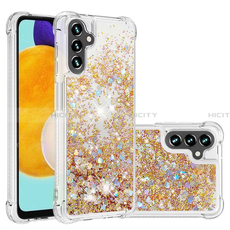 Custodia Silicone Cover Morbida Bling-Bling S01 per Samsung Galaxy A13 5G