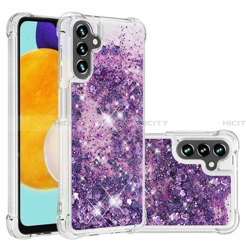 Custodia Silicone Cover Morbida Bling-Bling S01 per Samsung Galaxy A13 5G