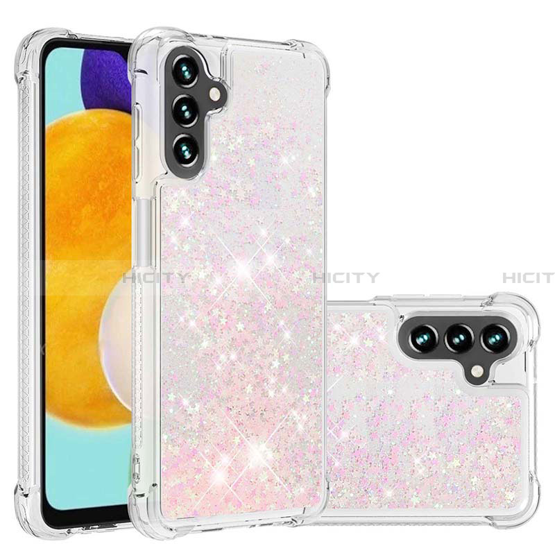 Custodia Silicone Cover Morbida Bling-Bling S01 per Samsung Galaxy A13 5G