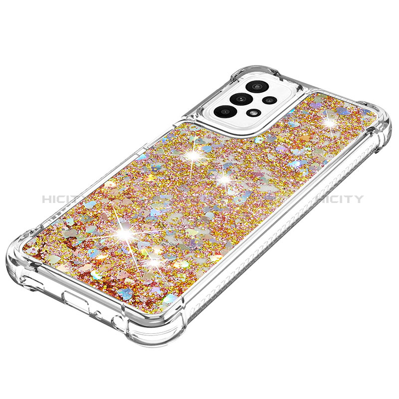 Custodia Silicone Cover Morbida Bling-Bling S01 per Samsung Galaxy A23 5G