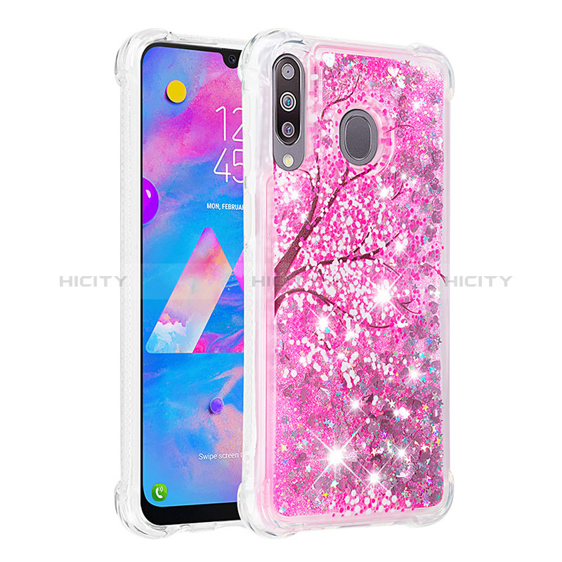 Custodia Silicone Cover Morbida Bling-Bling S01 per Samsung Galaxy A40s