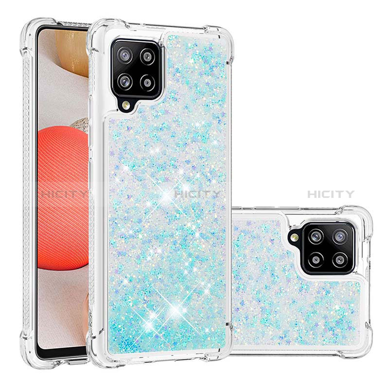 Custodia Silicone Cover Morbida Bling-Bling S01 per Samsung Galaxy A42 5G