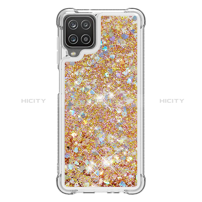 Custodia Silicone Cover Morbida Bling-Bling S01 per Samsung Galaxy M12