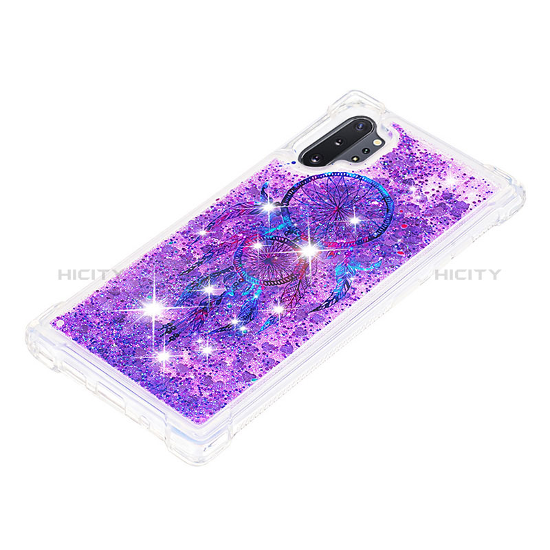 Custodia Silicone Cover Morbida Bling-Bling S01 per Samsung Galaxy Note 10 Plus 5G