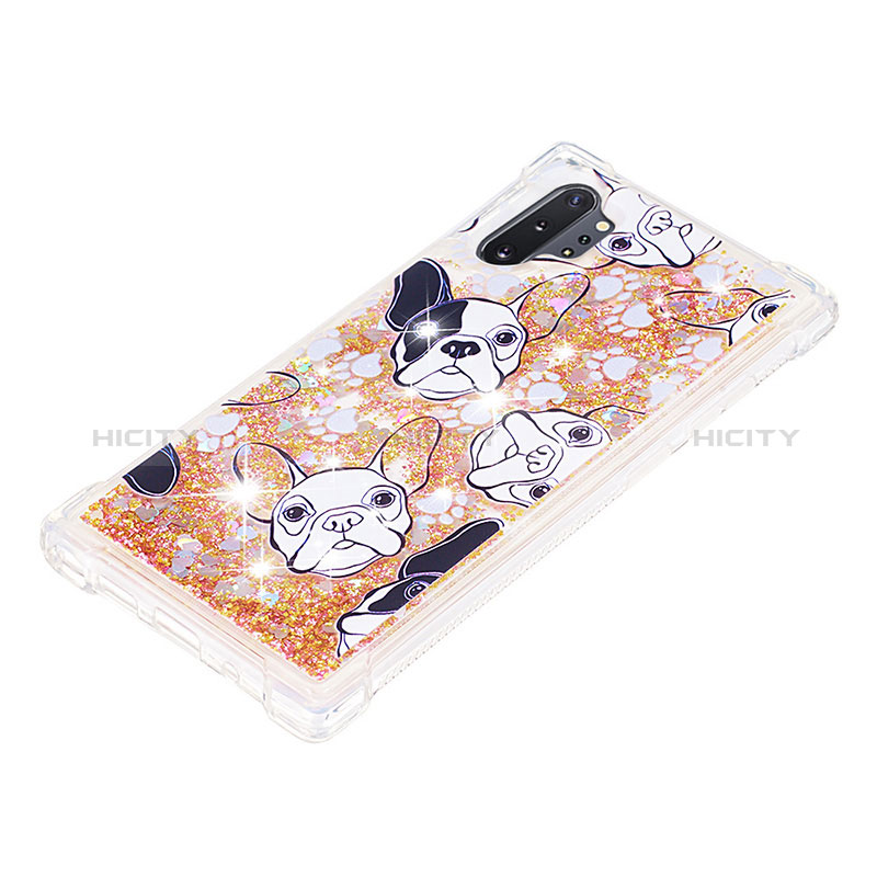 Custodia Silicone Cover Morbida Bling-Bling S01 per Samsung Galaxy Note 10 Plus 5G