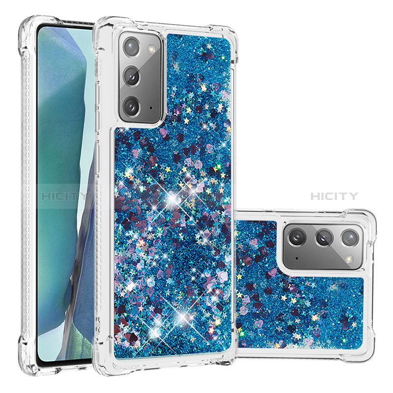 Custodia Silicone Cover Morbida Bling-Bling S01 per Samsung Galaxy Note 20 5G