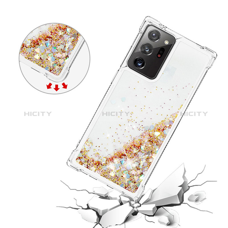 Custodia Silicone Cover Morbida Bling-Bling S01 per Samsung Galaxy Note 20 Ultra 5G