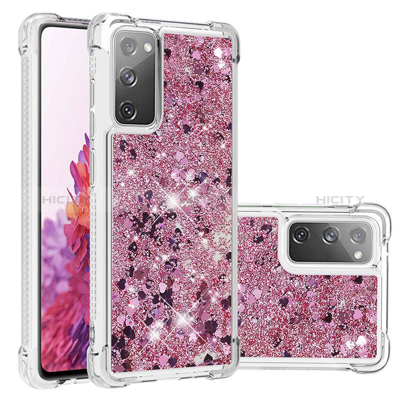 Custodia Silicone Cover Morbida Bling-Bling S01 per Samsung Galaxy S20 FE 4G