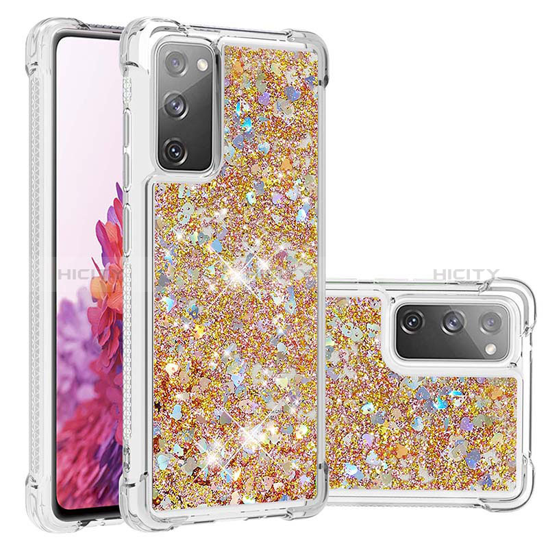 Custodia Silicone Cover Morbida Bling-Bling S01 per Samsung Galaxy S20 FE 5G