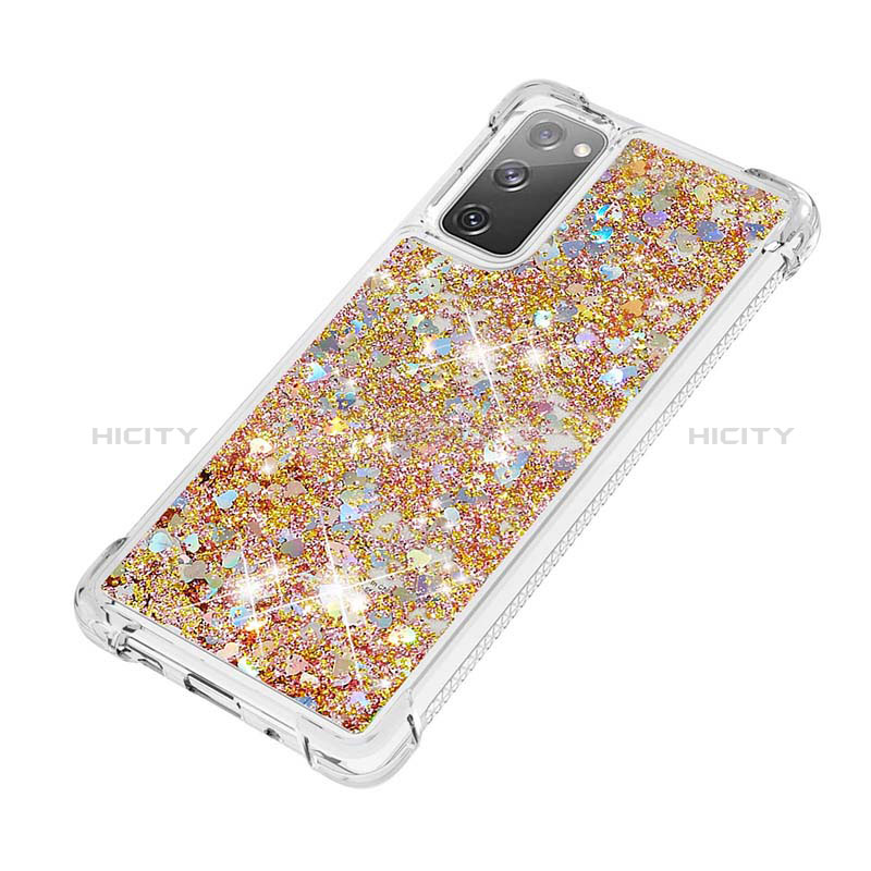 Custodia Silicone Cover Morbida Bling-Bling S01 per Samsung Galaxy S20 FE 5G