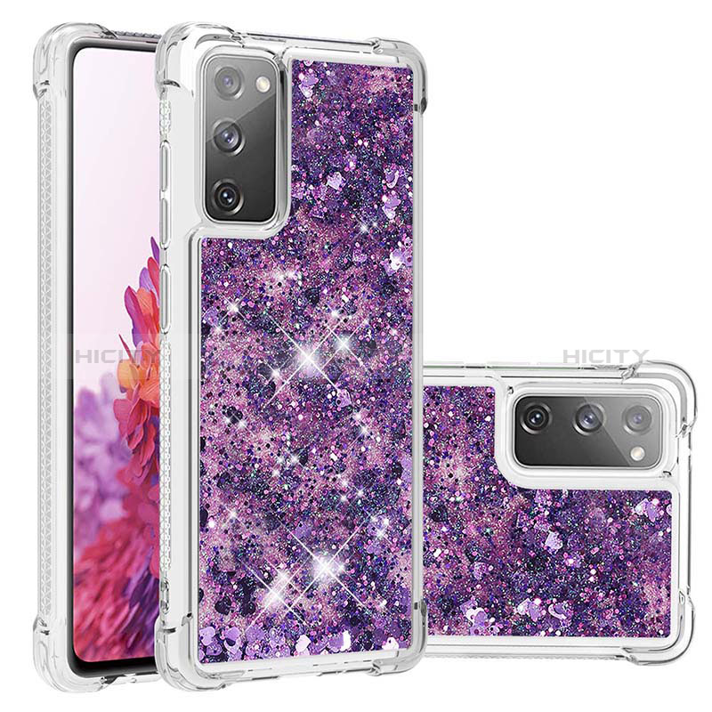 Custodia Silicone Cover Morbida Bling-Bling S01 per Samsung Galaxy S20 FE 5G