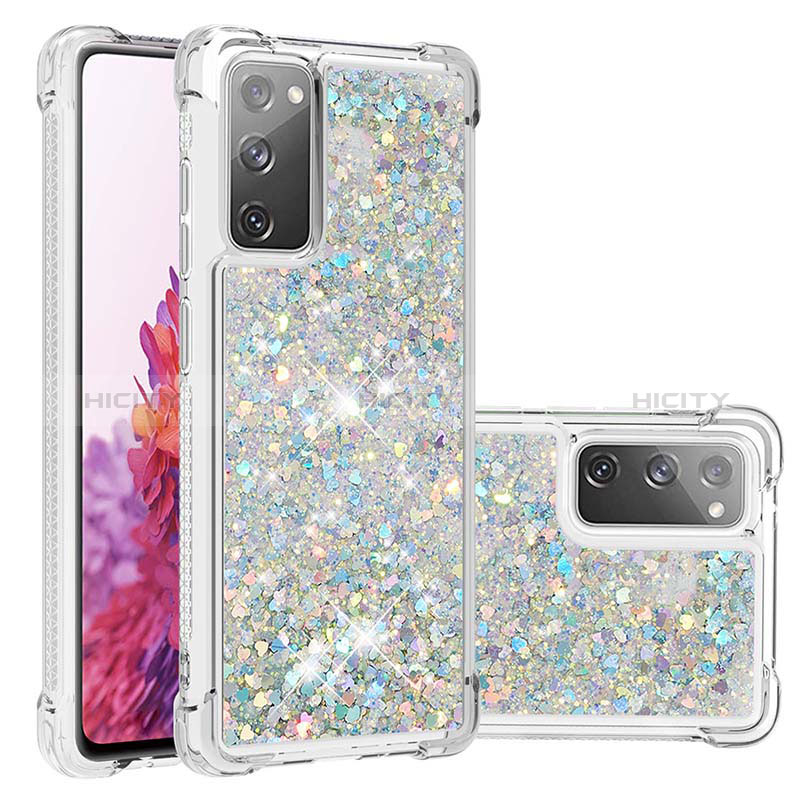 Custodia Silicone Cover Morbida Bling-Bling S01 per Samsung Galaxy S20 FE 5G