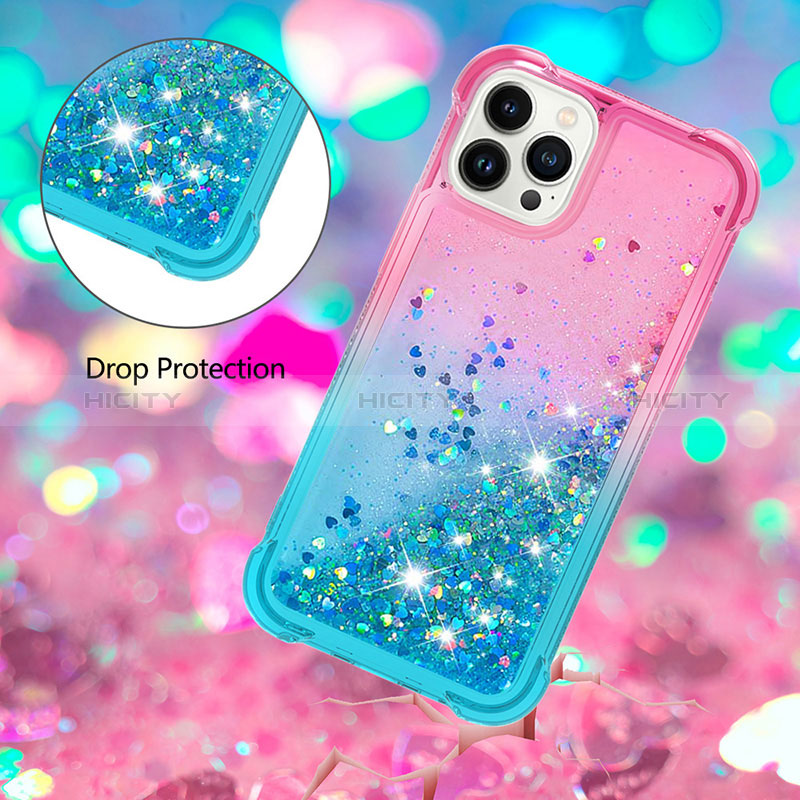 Custodia Silicone Cover Morbida Bling-Bling S02 per Apple iPhone 13 Pro Max