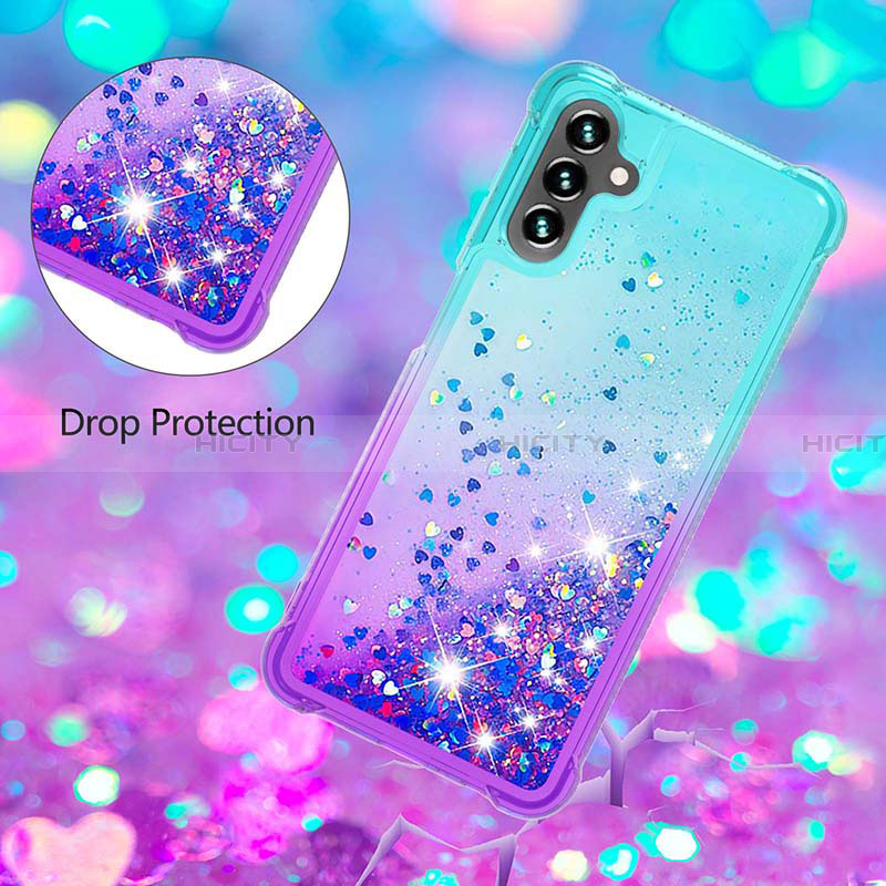 Custodia Silicone Cover Morbida Bling-Bling S02 per Samsung Galaxy A13 5G