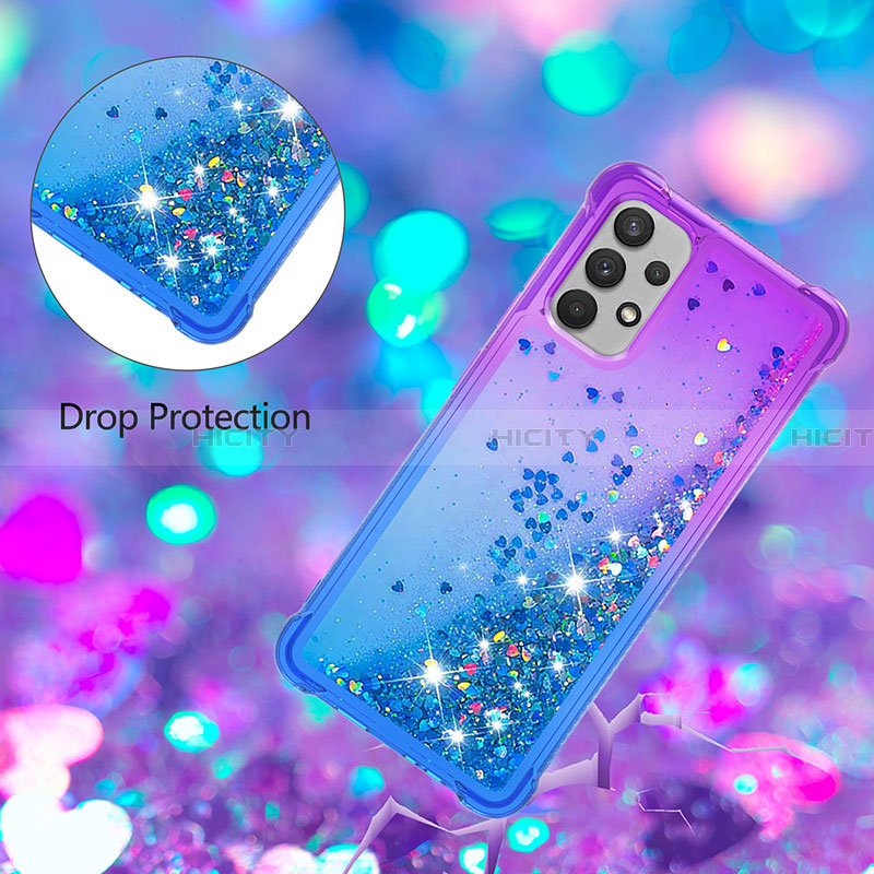 Custodia Silicone Cover Morbida Bling-Bling S02 per Samsung Galaxy A32 5G