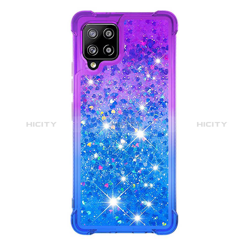 Custodia Silicone Cover Morbida Bling-Bling S02 per Samsung Galaxy A42 5G