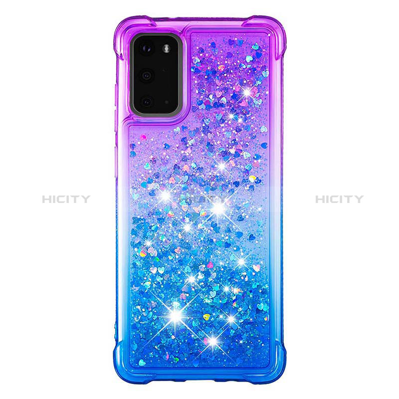 Custodia Silicone Cover Morbida Bling-Bling S02 per Samsung Galaxy S20 5G