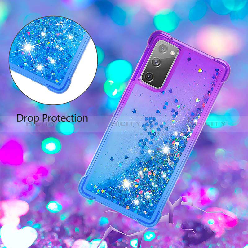 Custodia Silicone Cover Morbida Bling-Bling S02 per Samsung Galaxy S20 FE (2022) 5G