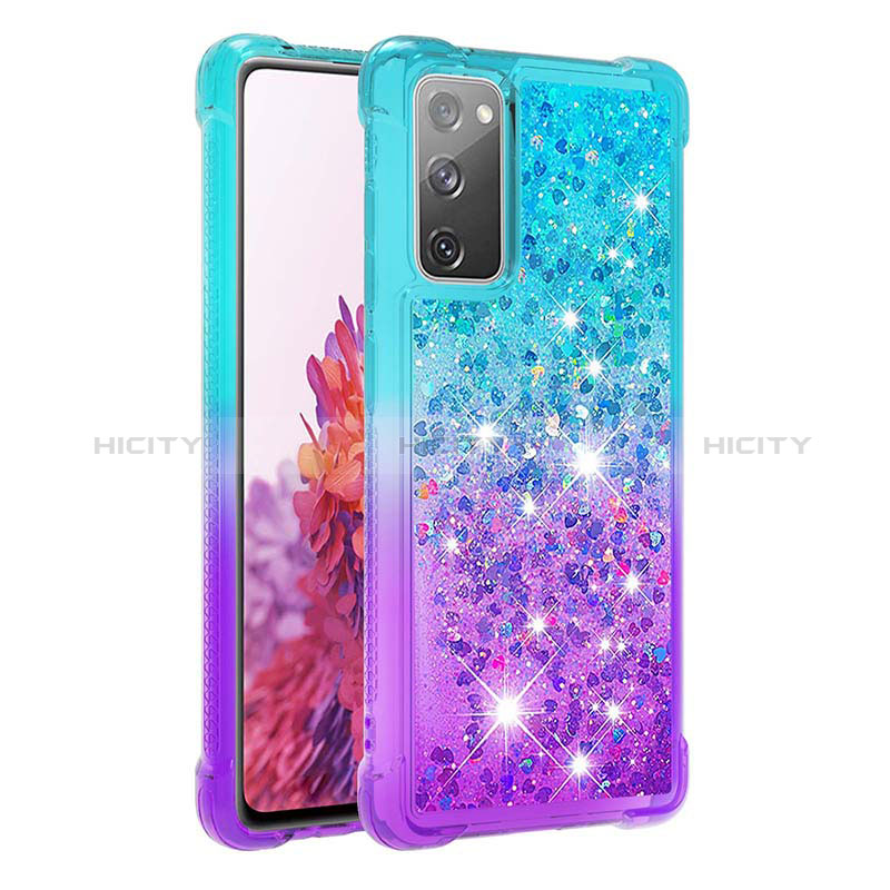 Custodia Silicone Cover Morbida Bling-Bling S02 per Samsung Galaxy S20 FE 5G