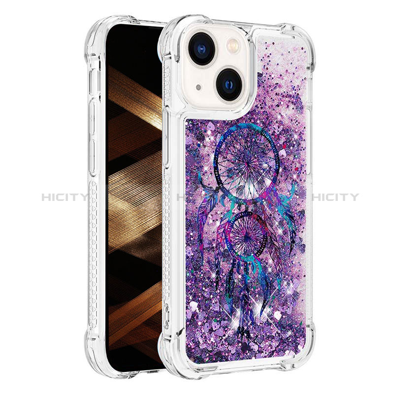 Custodia Silicone Cover Morbida Bling-Bling S03 per Apple iPhone 13