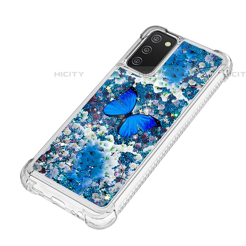 Custodia Silicone Cover Morbida Bling-Bling S03 per Samsung Galaxy A03s