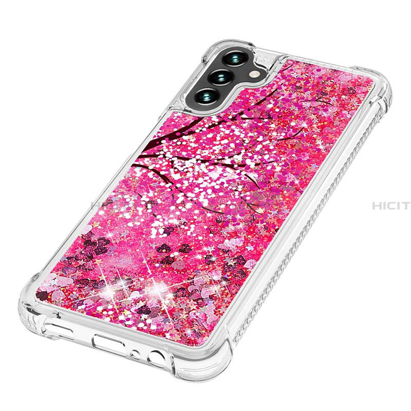 Custodia Silicone Cover Morbida Bling-Bling S03 per Samsung Galaxy A13 5G