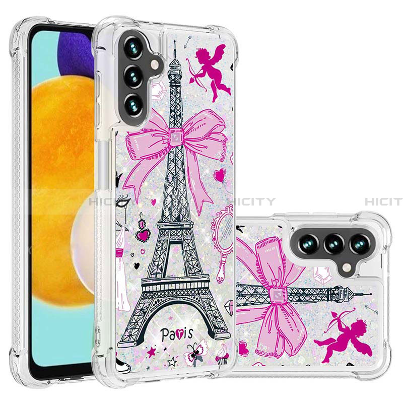 Custodia Silicone Cover Morbida Bling-Bling S03 per Samsung Galaxy A13 5G