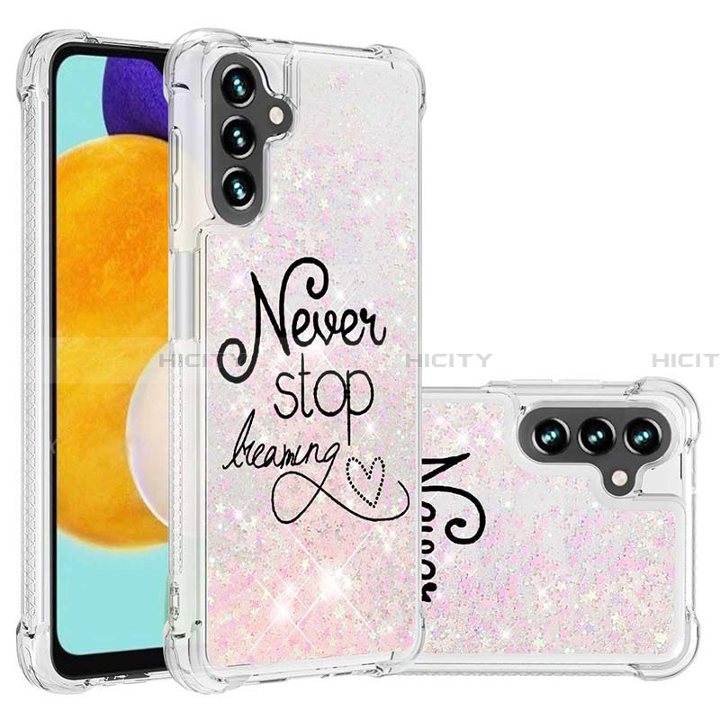 Custodia Silicone Cover Morbida Bling-Bling S03 per Samsung Galaxy A13 5G