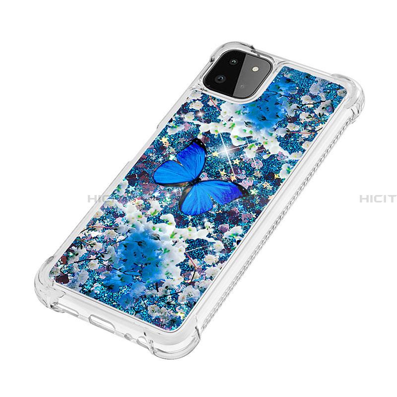 Custodia Silicone Cover Morbida Bling-Bling S03 per Samsung Galaxy A22 5G