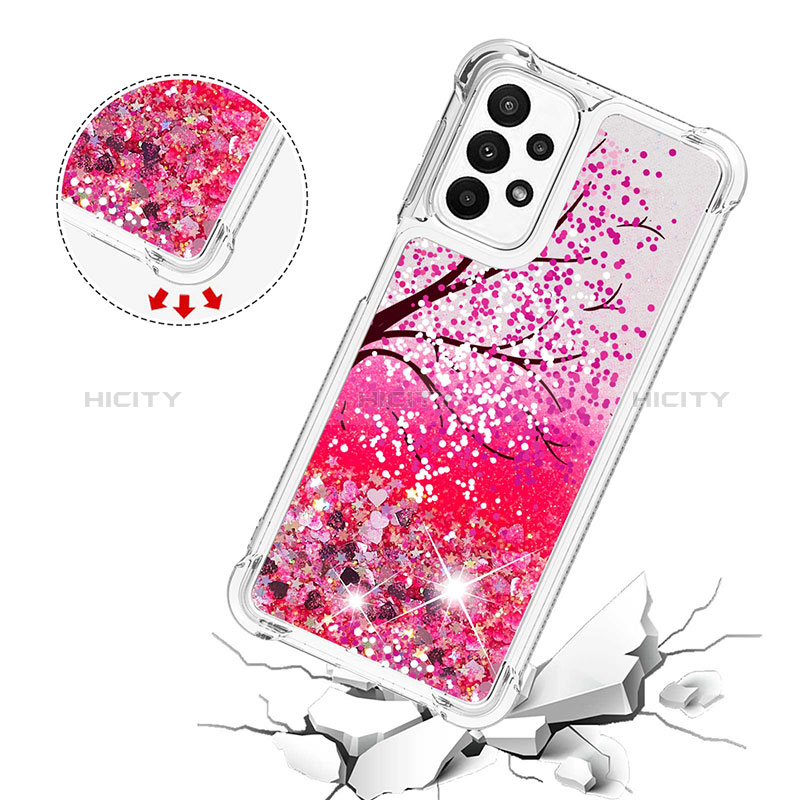 Custodia Silicone Cover Morbida Bling-Bling S03 per Samsung Galaxy A23 5G