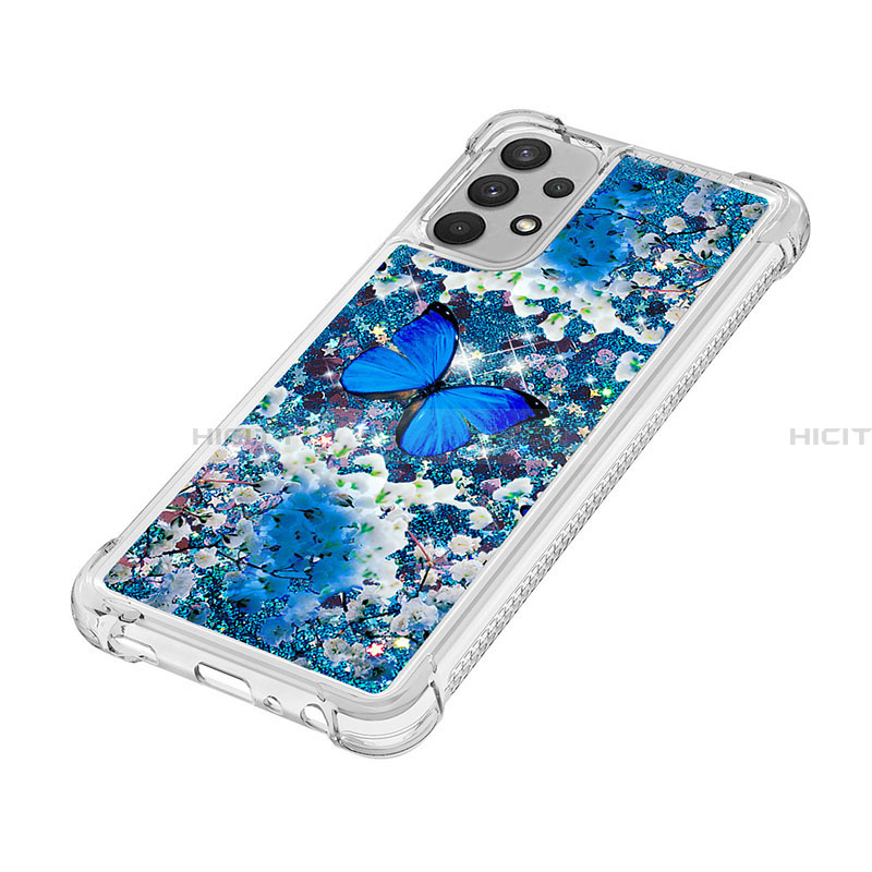 Custodia Silicone Cover Morbida Bling-Bling S03 per Samsung Galaxy A32 5G